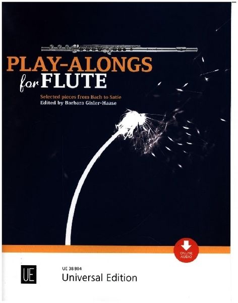Produktbild: Diverse: Play-Alongs for Flute