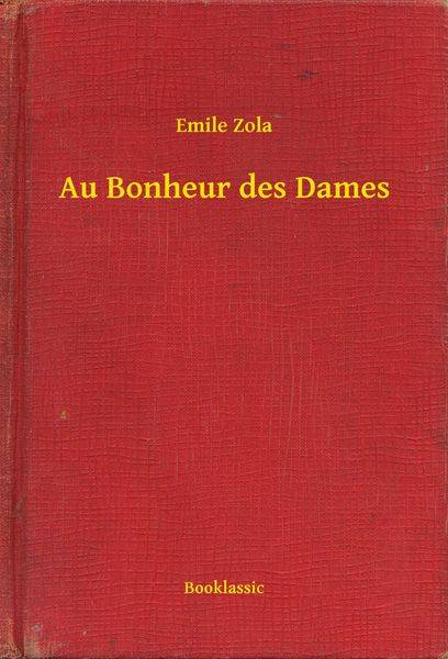 Produktbild: Au Bonheur des Dames