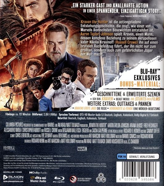Produktbild: Kraven the Hunter