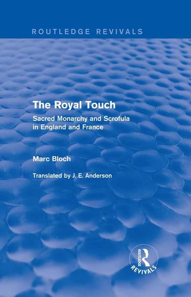 Produktbild: The Royal Touch (Routledge Revivals)