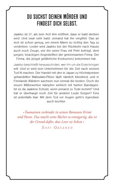 Produktbild: Die letzten Meter bis zum Friedhof