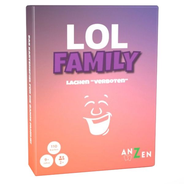 Produktbild: LOL FAMILY - Lachen ''verboten''