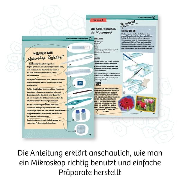 Produktbild: Entdecker-Mikroskop