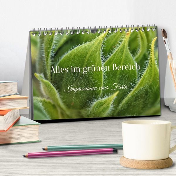 Produktbild: Alles im gr&uuml;nen Bereich (Tischkalender 2026 DIN A5 quer), CALVENDO Monatskalender