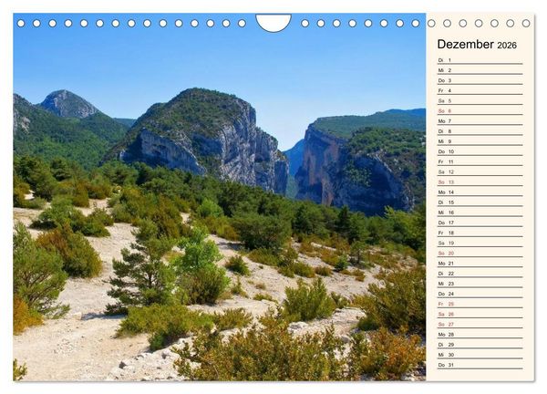 Produktbild: Verzaubernde Provence (Wandkalender 2026 DIN A4 quer), CALVENDO Monatskalender