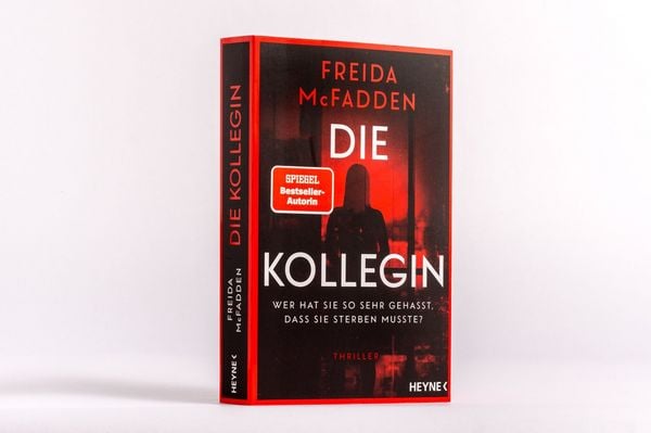 Produktbild: Die Kollegin &ndash; Wer hat sie so sehr gehasst, dass sie sterben musste?