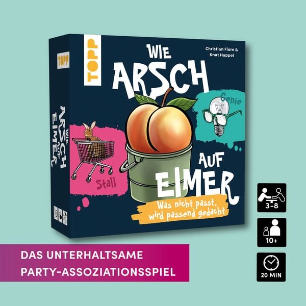 Produktbild: Wie Arsch auf Eimer &ndash; Was nicht passt, wird passend gedacht!