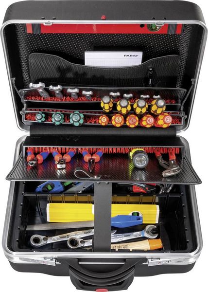 Produktbild: Parat CLASSIC KingSize Roll neo TSA LOCK CP-7 789570171 Universal Trolley-Koffer unbest&uuml;ckt 1 St&uuml;ck (B x H x T) 490 x 460 x 270 mm