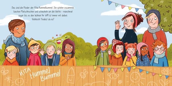 Produktbild: Das kleine WIR im Kindergarten