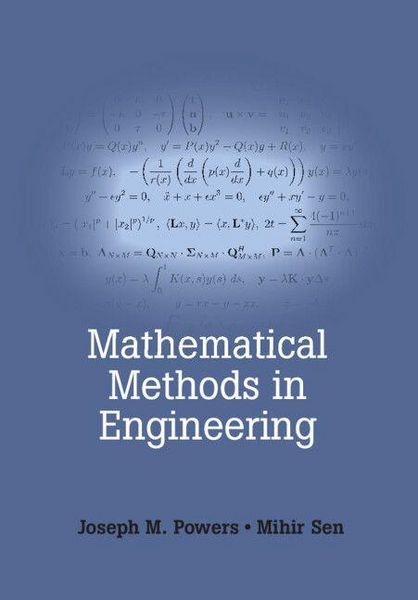 Produktbild: Mathematical Methods in Engineering