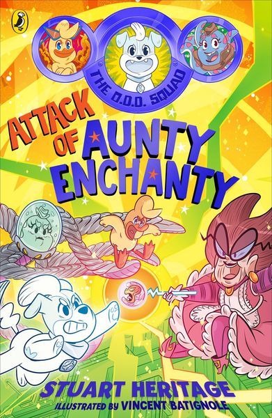 Produktbild: The O.D.D. Squad: Attack of Aunty Enchanty