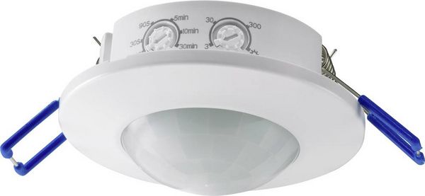 Produktbild: Renkforce RF-4216078 Einbau, Oberfl&auml;chenmontage PIR-Bewegungsmelder 360&deg; Relais Wei&szlig; IP20
