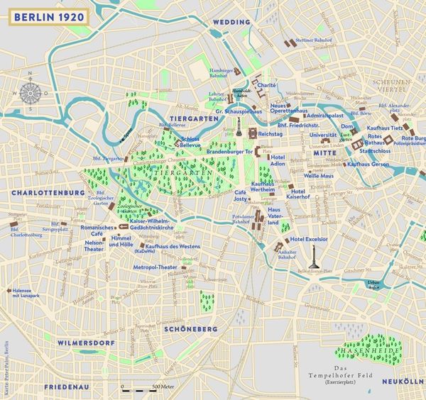 Produktbild: Berlin Friedrichstra&szlig;e: Novembersturm