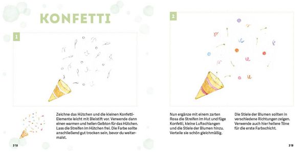 Produktbild: 111 Watercolor &ndash; Kreative Auszeit