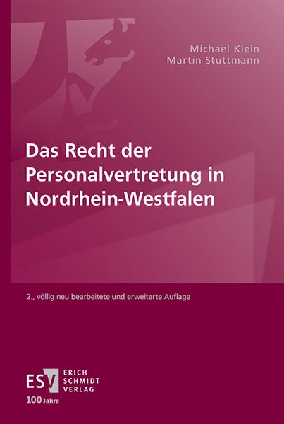 Produktbild: Das Recht der Personalvertretung in Nordrhein-Westfalen