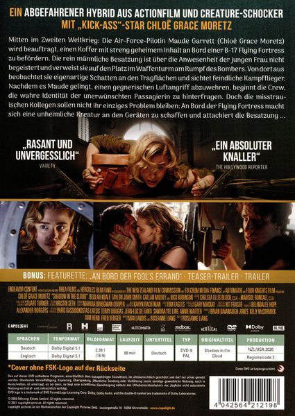 Produktbild: Shadow in the Cloud