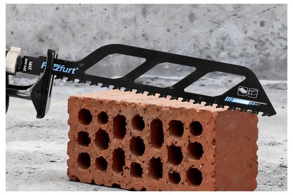 Produktbild: FRITZFURT 1801-3022 S&auml;bels&auml;geblatt aus Hartmetall f&uuml;r Ziegel+Beton 304mm S&auml;geblatt-L&auml;nge 304 mm 1 St.