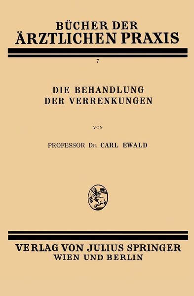 Produktbild: Die Behandlung der Verrenkungen