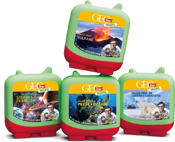 Produktbild: Pocket Tonies: Geolino - Set