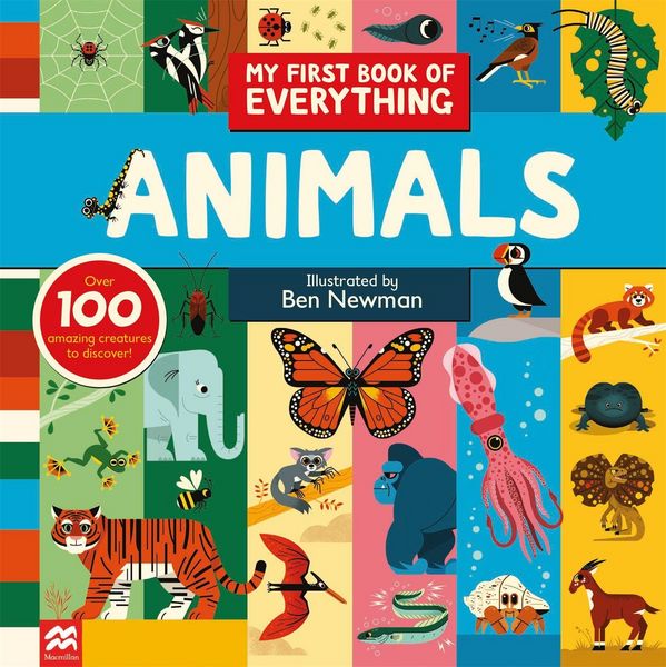 Produktbild: My First Book of Everything: Animals