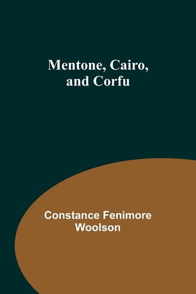 Produktbild: Mentone, Cairo, and Corfu