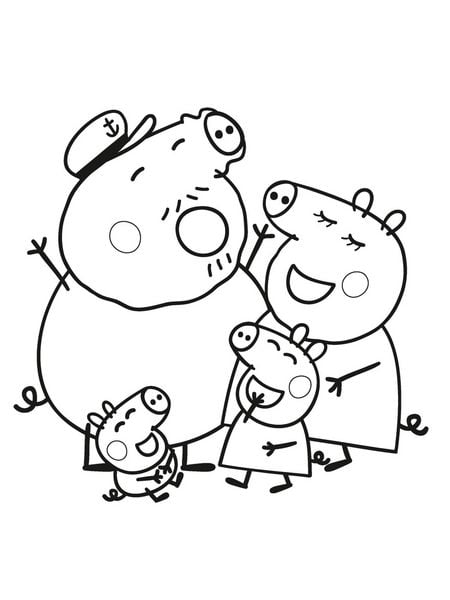 Produktbild: Peppa Wutz Ausmalbilder: Mein buntes Malbuch