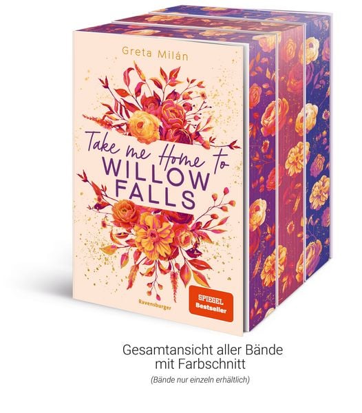 Produktbild: Willow-Falls-Reihe, Band 1 - Take Me Home to Willow Falls