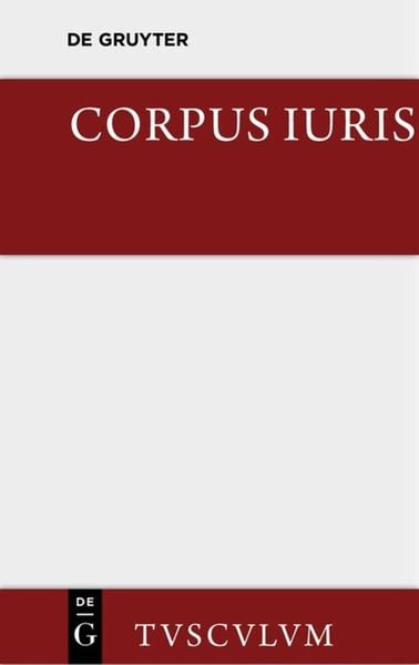 Produktbild: Corpus iuris