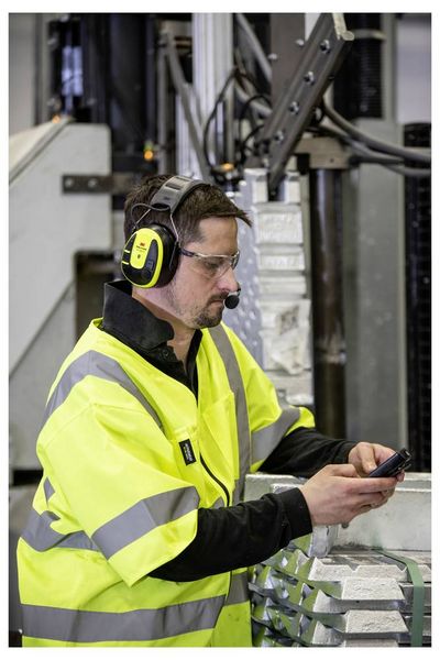 Produktbild: 3M Peltor WS ALERT X+ MRX21A3WS7 Kapselgeh&ouml;rschutz-Headset 1St.