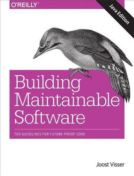Produktbild: Building Maintainable Software, Java Edition