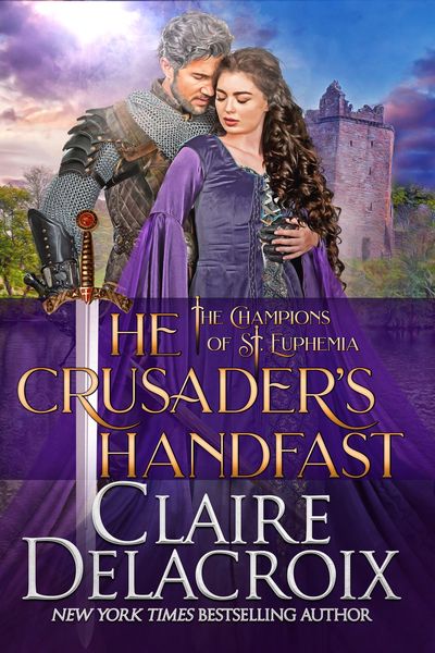 Produktbild: The Crusader's Handfast (The Champions of Saint Euphemia, #5)