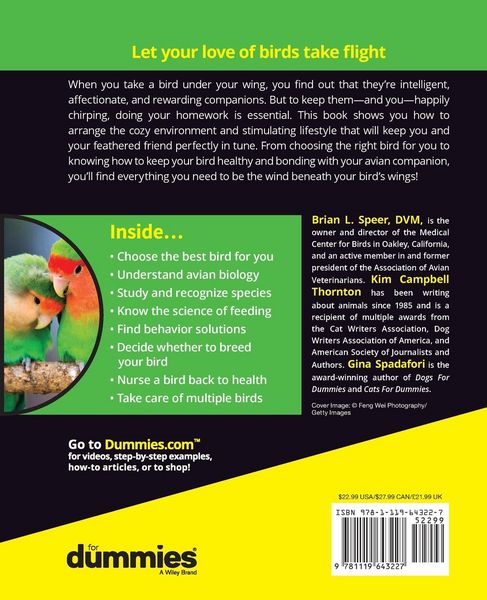 Produktbild: Birds for Dummies