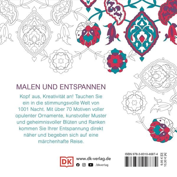 Produktbild: Achtsam & Kreativ. Orient