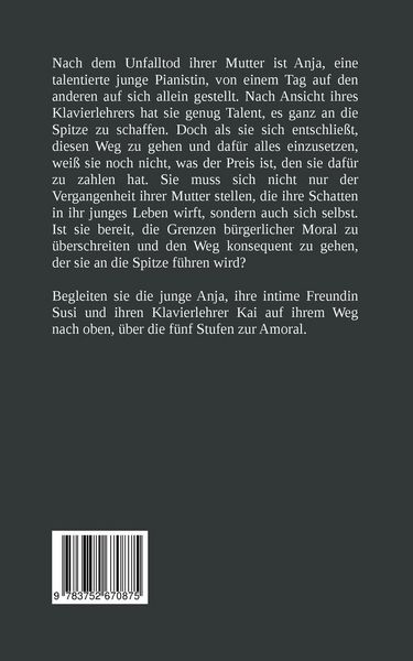 Produktbild: Anjas Lernjahre oder die f&uuml;nf Stufen zur Amoral