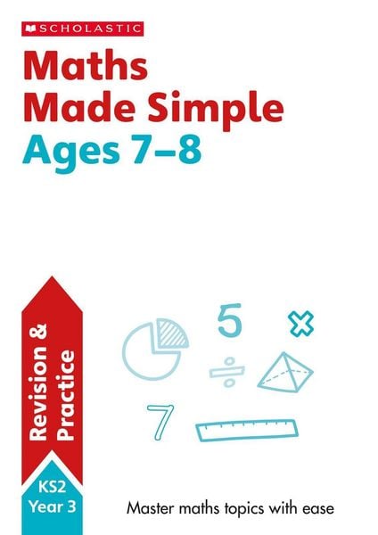 Produktbild: Maths Made Simple Ages 7-8