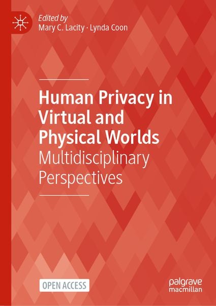 Produktbild: Human Privacy in Virtual and Physical Worlds