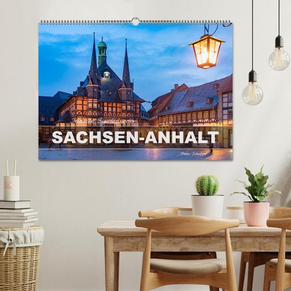 Produktbild: Deutsche Bundesl&auml;nder - Sachsen-Anhalt (Wandkalender 2026 DIN A2 quer), CALVENDO Monatskalender