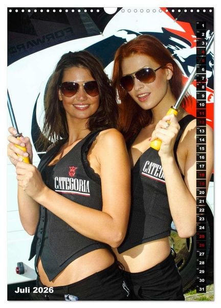 Produktbild: Beauty Grid Girls (Wandkalender 2026 DIN A3 hoch), CALVENDO Monatskalender