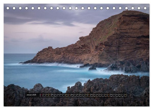 Produktbild: Madeira - Paradies im Atlantik (Tischkalender 2026 DIN A5 quer), CALVENDO Monatskalender