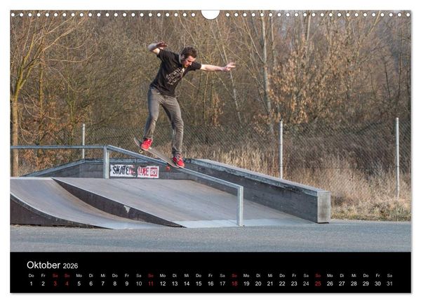 Produktbild: it's SKATEBOARDING (Wandkalender 2026 DIN A3 quer), CALVENDO Monatskalender