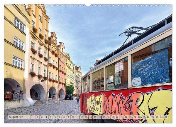Produktbild: Jelenia G&oacute;ra - Ein Stadtspaziergang in Hirschberg (Wandkalender 2026 DIN A2 quer), CALVENDO Monatskalender