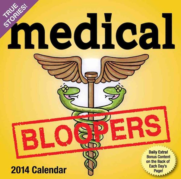 Produktbild: Medical Bloopers Calendar
