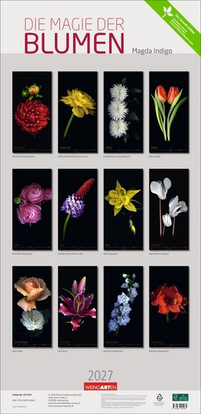 Produktbild: Die Magie der Blumen Kalender 2027