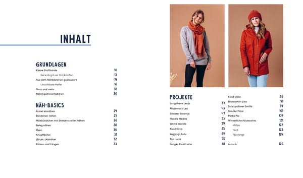 Produktbild: Hej. Skandi-Chic &ndash; Super cosy &ndash; Kleidung n&auml;hen f&uuml;r k&auml;ltere Tage