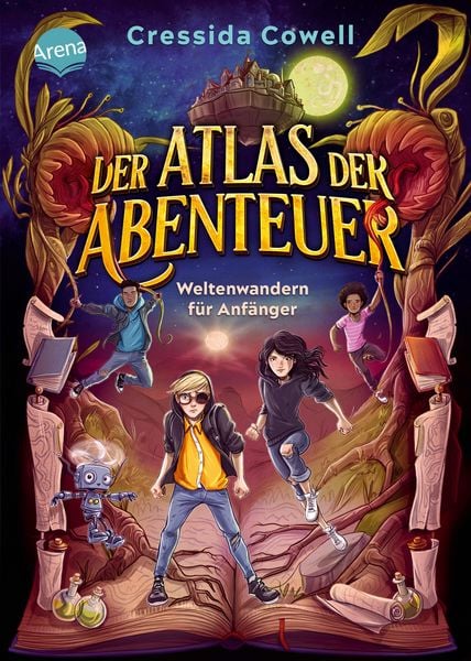 Produktbild: Der Atlas der Abenteuer (1). Weltenwandern f&uuml;r Anf&auml;nger