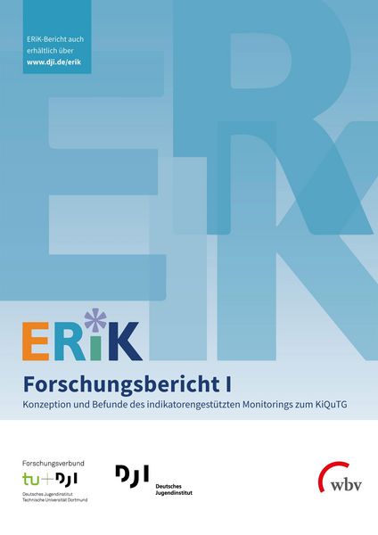 Produktbild: ERiK-Forschungsbericht I