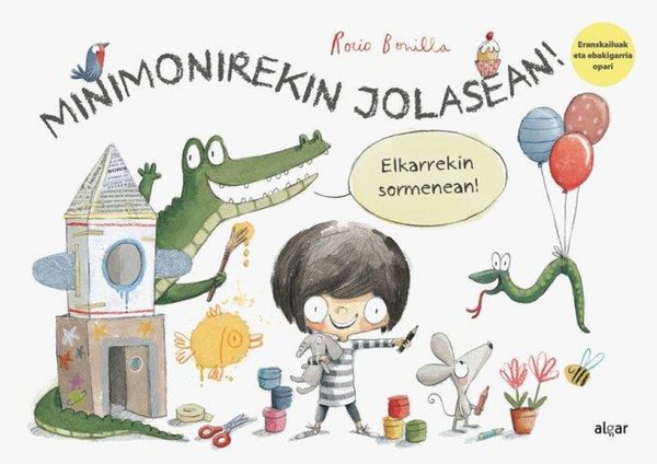 Produktbild: Minimonirekin jolasean! : elkarrekin sormenean!