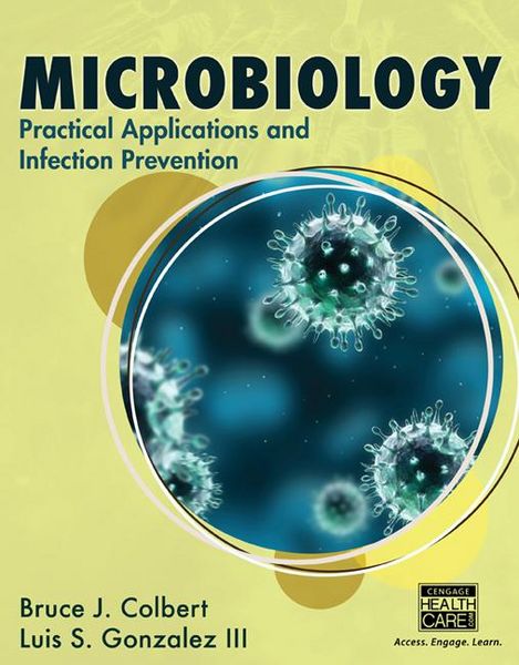 Produktbild: Microbiology: Practical Applications and Infection Prevention