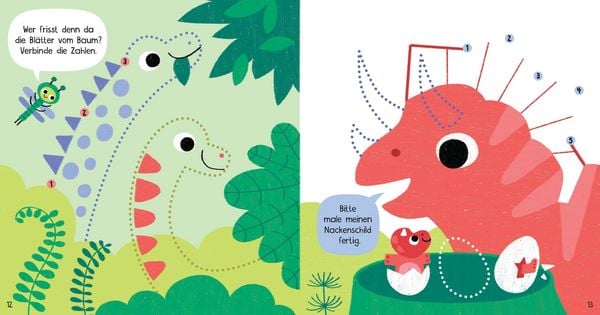 Produktbild: Kleine Kreativ-Werkstatt &ndash; Mein erstes Von-Punkt-zu-Punkt-Buch