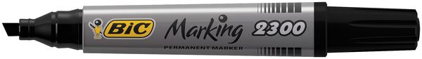 Produktbild: BIC Permanent Marker Marking 2300 ECOlutions Öko schwarz